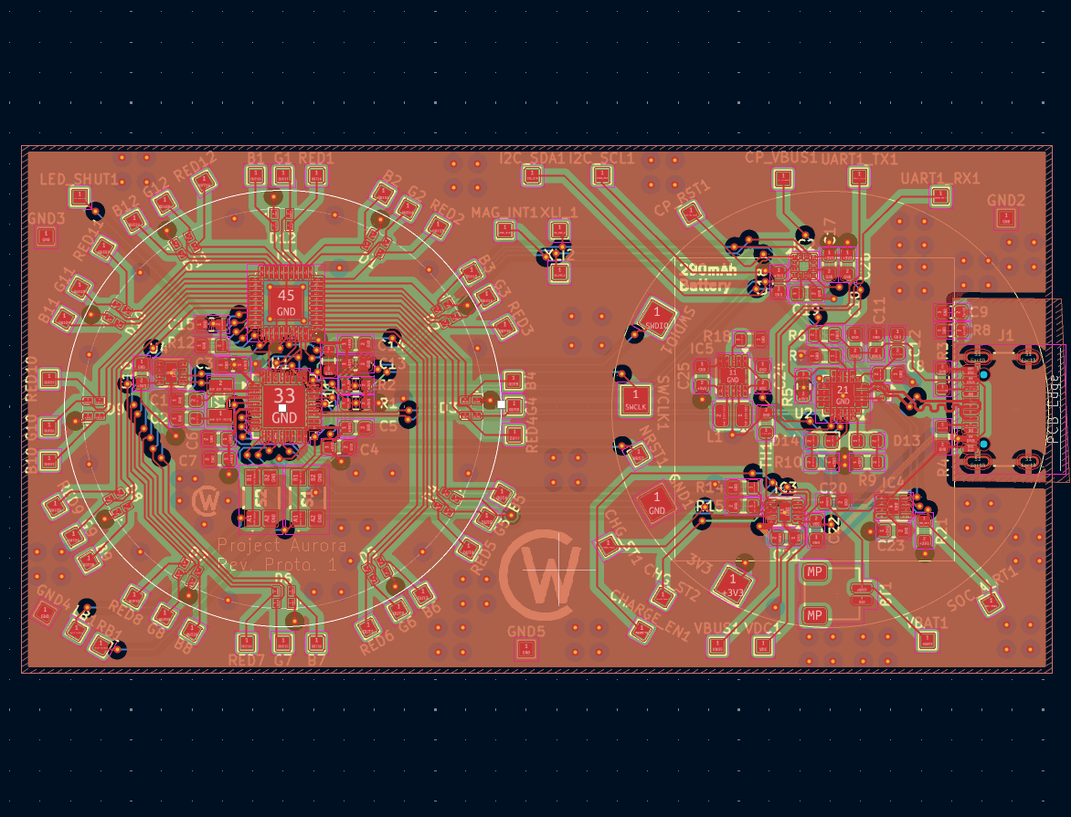 Project Aurora Prototype Board Schematic